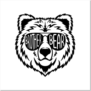 Brother Bear Shirt, Matching Bear Shirts, Matching family Shirts, Big Brother Shirt, Baby Boy Clothes, Buffalo Plaid Shirt, Toddler Posters and Art